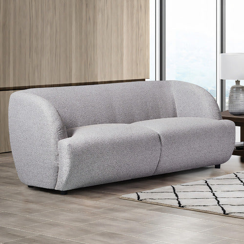 BY DESIGNS CHRISTIANE 2 SEATER BOUCLE SOFA