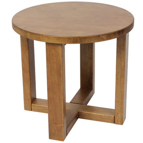 BRIGHT SIDE FURNITURE CHUNK ROUND COFFEE TABLE
