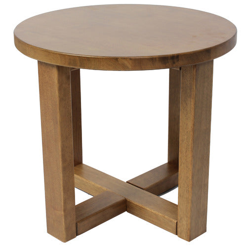 BRIGHT SIDE FURNITURE CHUNK ROUND COFFEE TABLE
