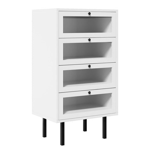 LIVING FUSION FIORA 4 DRAWER TALLBOY
