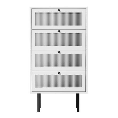 LIVING FUSION FIORA 4 DRAWER TALLBOY