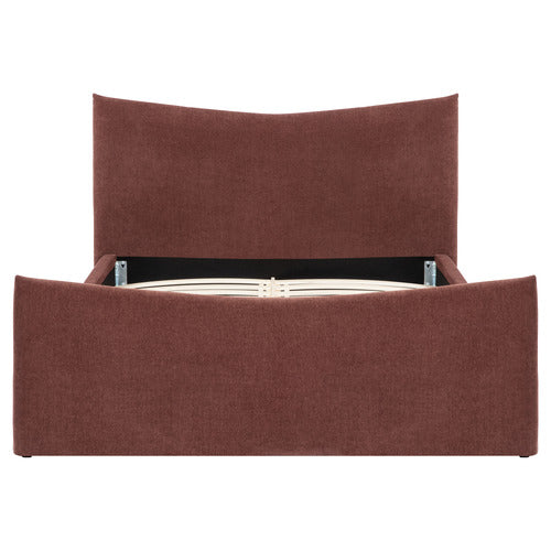 MELA UPHOLSTERED BED