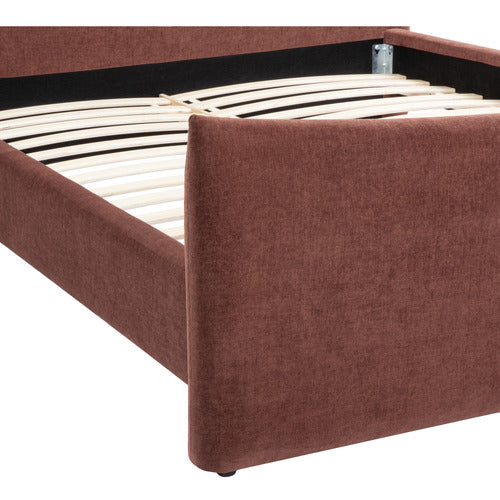 MELA UPHOLSTERED BED
