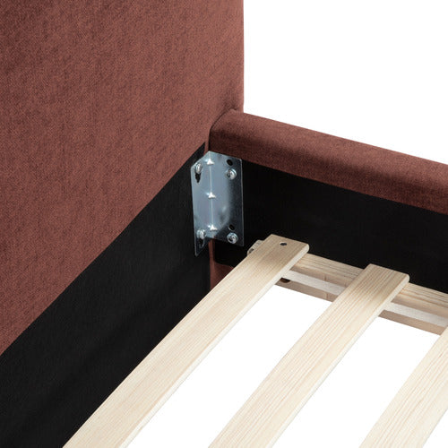 MELA UPHOLSTERED BED