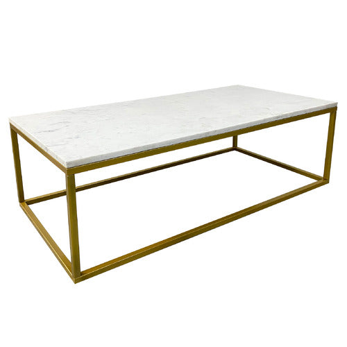 HOME & LIFESTYLE CLARENCE MARBLE COFFEE TABLE