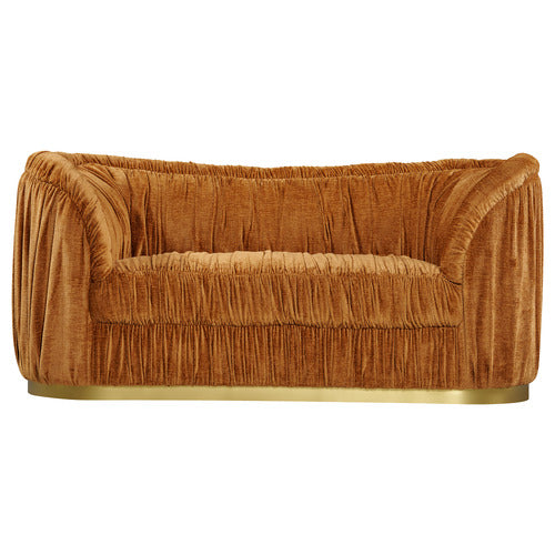 BY DESIGNS CLARETTE 2 SEATER CHENILLE SOFA