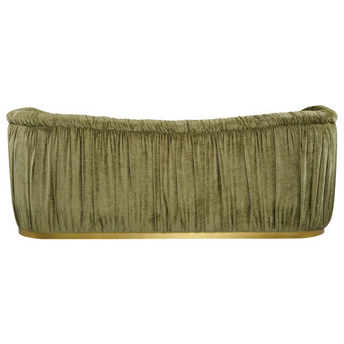 BY DESIGNS CLARETTE 2 SEATER CHENILLE SOFA