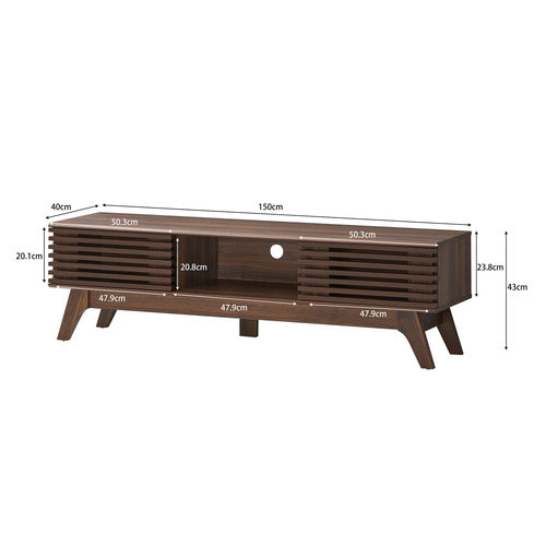 CORE LIVING CLARK 150CM ENTERTAINMENT UNIT