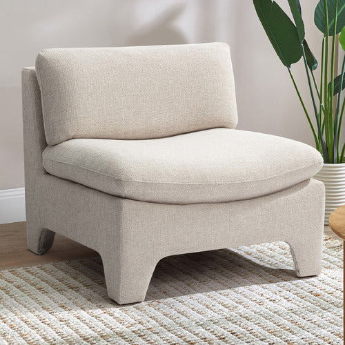CLAUDE UPHOLSTERED ACCENT CHAIR