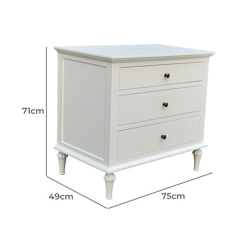 HAMILTON FURNITURE CODY 3 DRAWER CHEST