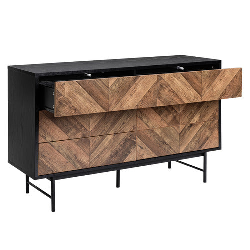CORE LIVING MERRICK 6 DRAWER CHEST