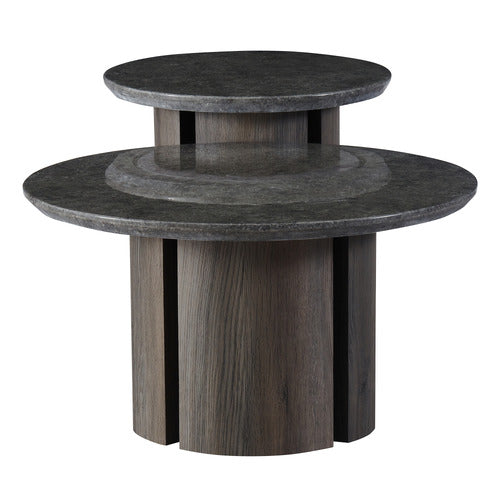 KEYS ROAD DESIGNS COLLOWAY MARBLE COFFEE TABLE