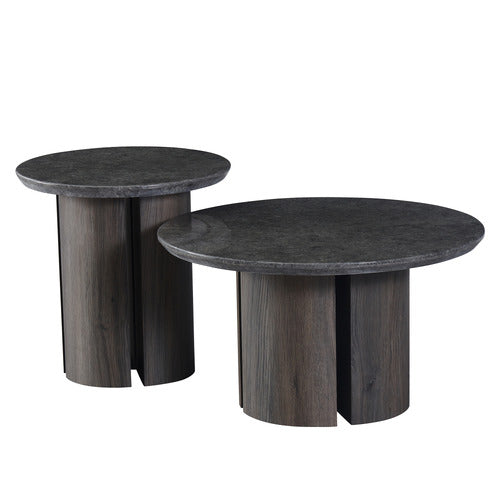 KEYS ROAD DESIGNS COLLOWAY MARBLE COFFEE TABLE