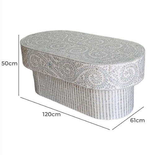 THE DECOR STORE COLSON COFFEE TABLE