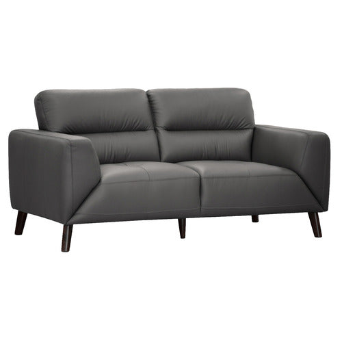 LEGACY FURNITURE COLTON 3 SEATER LEATHER SOFA