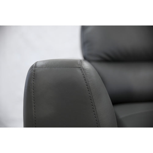 LEGACY FURNITURE COLTON 3 SEATER LEATHER SOFA