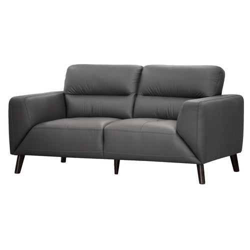 LEGACY FURNITURE COLTON 3 SEATER LEATHER SOFA