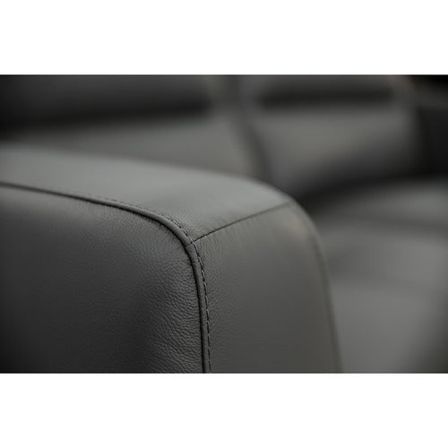LEGACY FURNITURE COLTON 3 SEATER LEATHER SOFA
