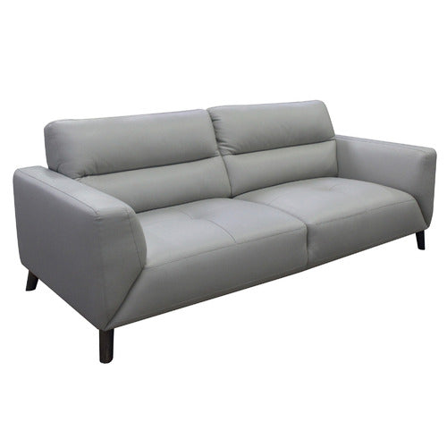 LEGACY FURNITURE COLTON 3 SEATER LEATHER SOFA