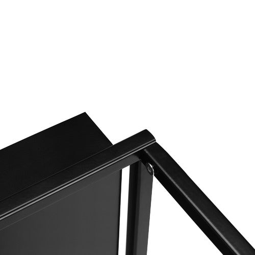 COMO TRAY TOP STEEL COFFEE TABLE