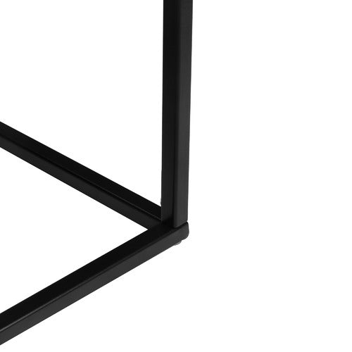COMO TRAY TOP STEEL COFFEE TABLE