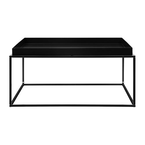 COMO TRAY TOP STEEL COFFEE TABLE