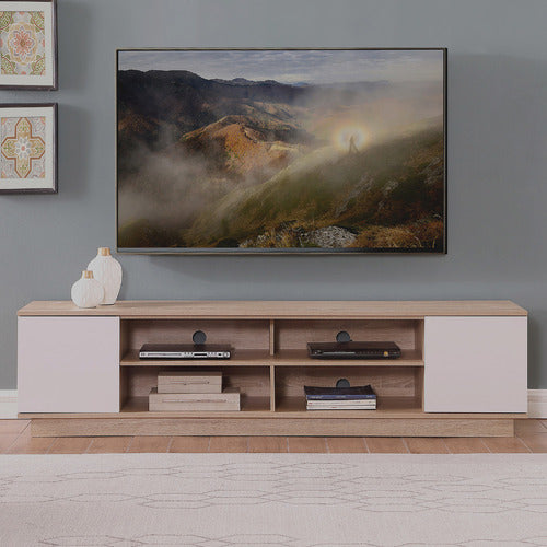 MONUMENT FURNITURE CONRAD 2 DOOR ENTERTAINMENT UNIT