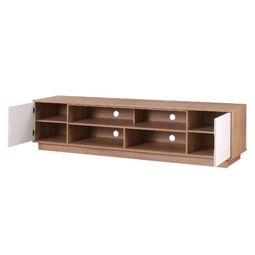 MONUMENT FURNITURE CONRAD 2 DOOR ENTERTAINMENT UNIT