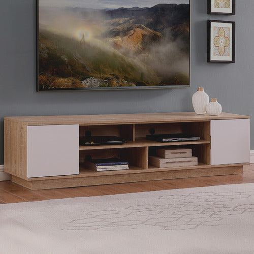 MONUMENT FURNITURE CONRAD 2 DOOR ENTERTAINMENT UNIT