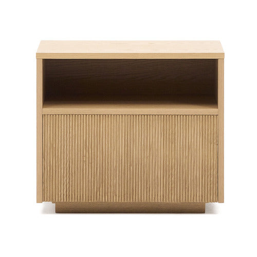LINEA FURNITURE CORALINE BEDSIDE TABLE