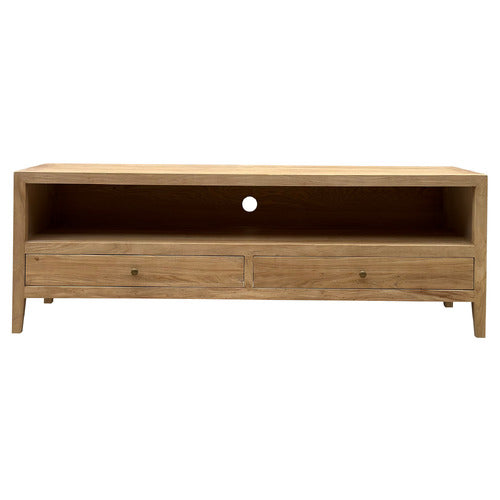 HAMILTON FURNITURE CORWIN RECLAIMED ELM WOOD TV UNIT