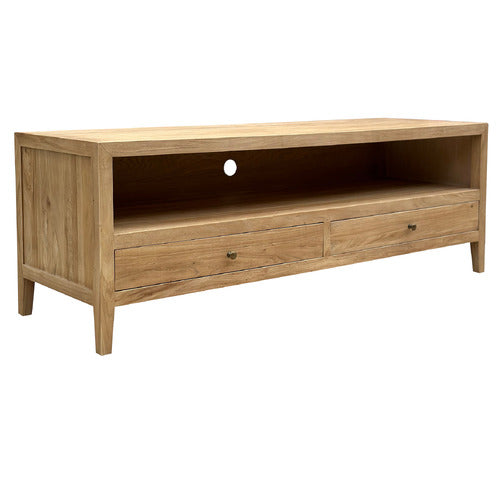 HAMILTON FURNITURE CORWIN RECLAIMED ELM WOOD TV UNIT