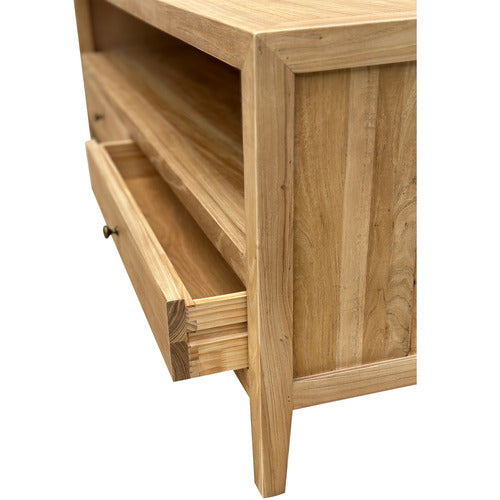 HAMILTON FURNITURE CORWIN RECLAIMED ELM WOOD TV UNIT