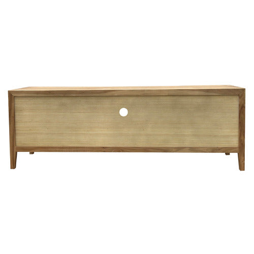 HAMILTON FURNITURE CORWIN RECLAIMED ELM WOOD TV UNIT