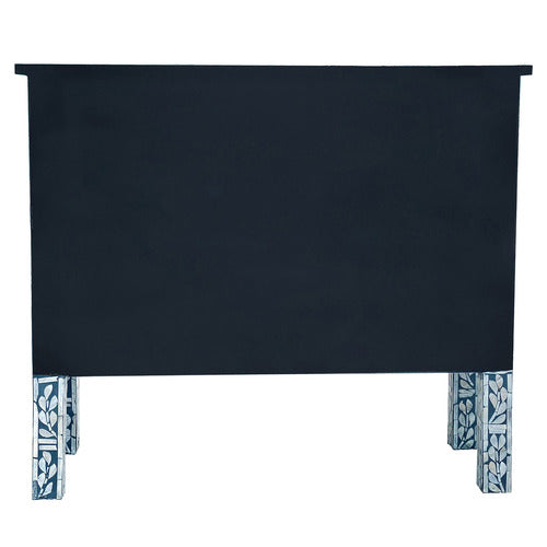 THE DECOR STORE COSIMA MOTHER OF PEARL 2 DRAWER CHEST
