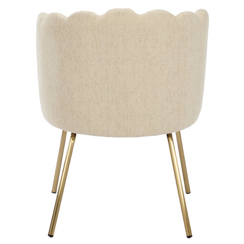 OSLO HOME CREAM HIKARI ACCENT CHAIR