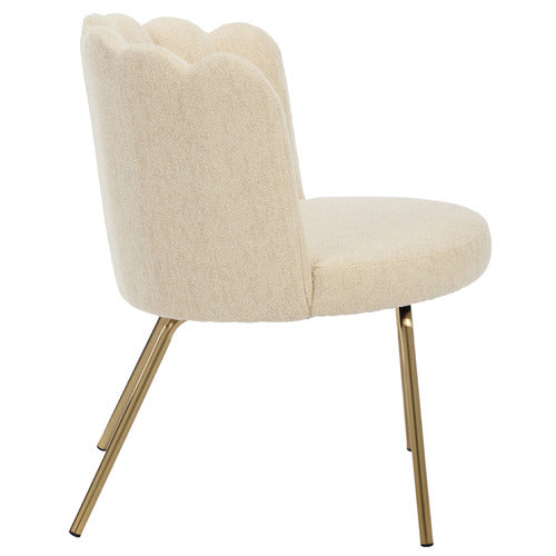 OSLO HOME CREAM HIKARI ACCENT CHAIR