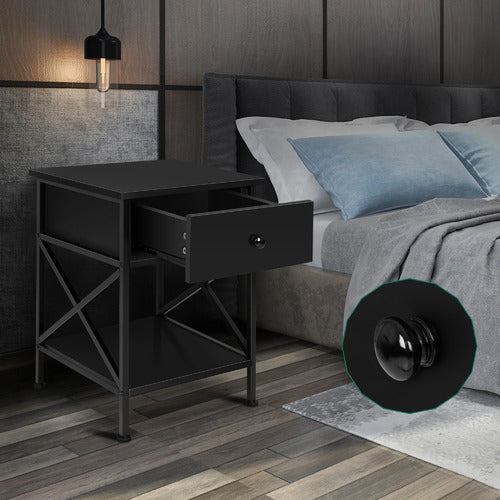 HOXTON ROOM CRONUS BEDSIDE TABLE