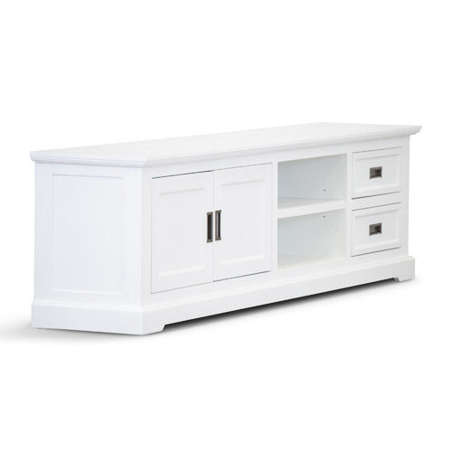 LEGACY FURNITURE CROWTHER 220CM ACACIA WOOD ENTERTAINMENT UNIT