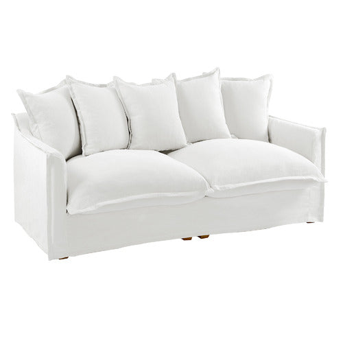 HYDE PARK HOME CUMULUS 2 SEATER SLIPCOVER SOFA