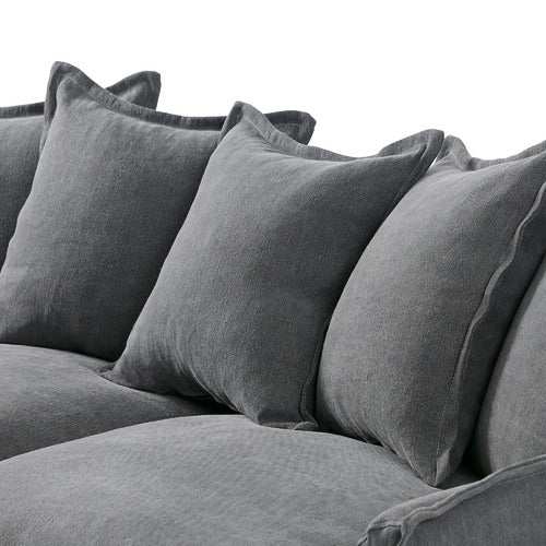 HYDE PARK HOME CUMULUS 2 SEATER SLIPCOVER SOFA
