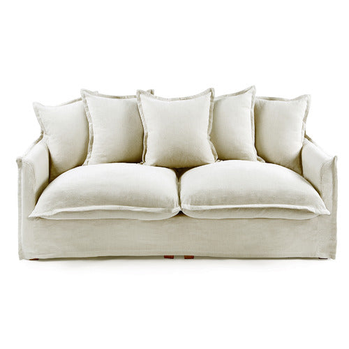 HYDE PARK HOME CUMULUS 2 SEATER SLIPCOVER SOFA
