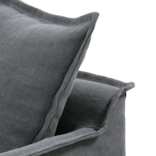 HYDE PARK HOME CUMULUS 2 SEATER SLIPCOVER SOFA