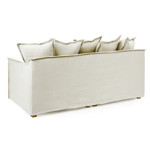 HYDE PARK HOME CUMULUS 2 SEATER SLIPCOVER SOFA