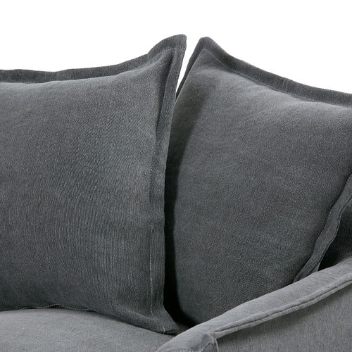 HYDE PARK HOME CUMULUS 2 SEATER SLIPCOVER SOFA