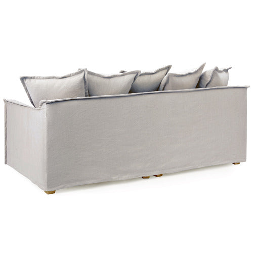 HYDE PARK HOME CUMULUS PREMIUM 3 SEATER COTTON SLIPCOVER SOFA