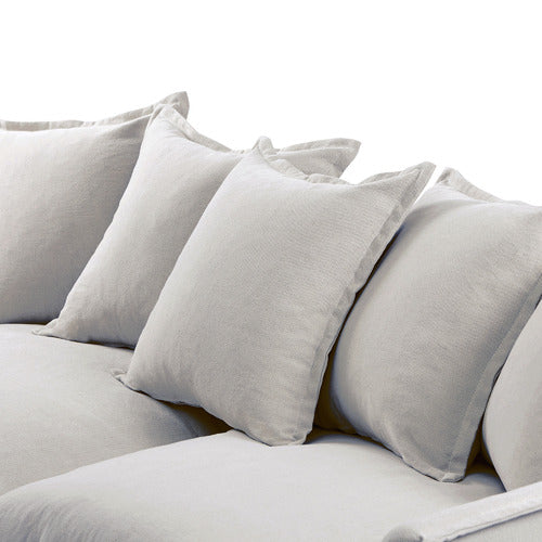 HYDE PARK HOME CUMULUS PREMIUM 3 SEATER COTTON SLIPCOVER SOFA