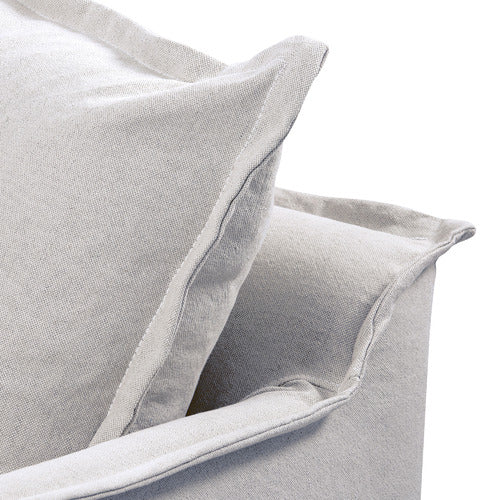 HYDE PARK HOME CUMULUS PREMIUM 3 SEATER COTTON SLIPCOVER SOFA