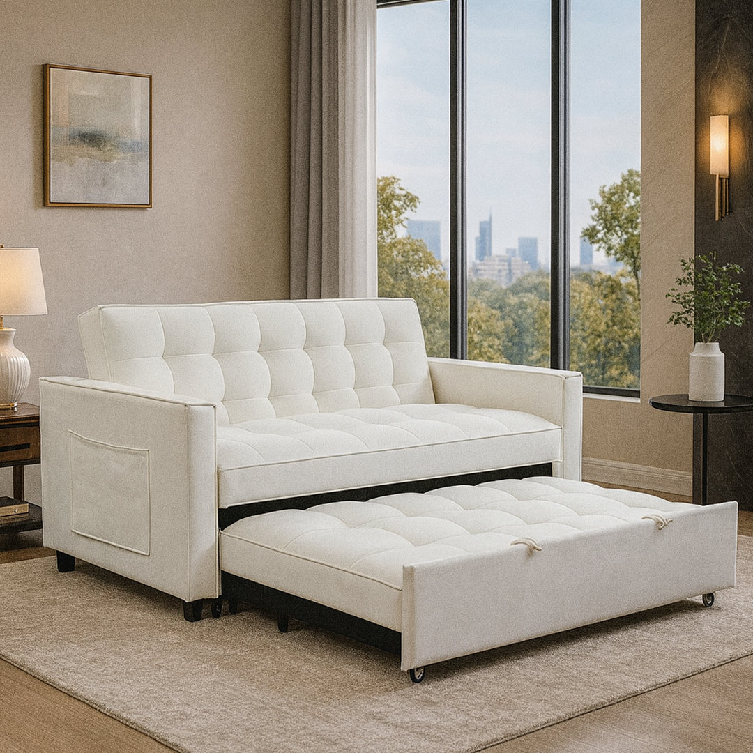 DELA CRUZ SOFA BED BEIGE