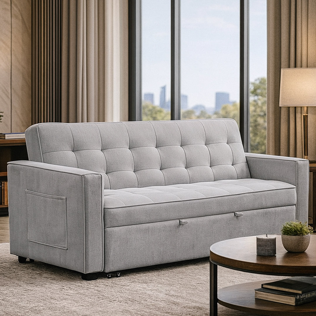 DELA CRUZ SOFA BED GREY